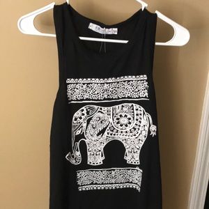 Tank top (runs small)